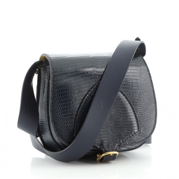 Burberry Crossbody Bag Lizard Mini - Picture 1 of 16